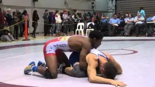 2015 ONT JR Prov FS66kg Dillon Williams (Impact) vs Alexander Chaves (Guelph)