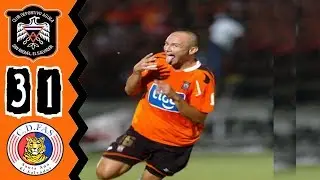 CD &Aacute;guila [3] vs. CD FAS [1] FULL GAME - ES Apertura 2008