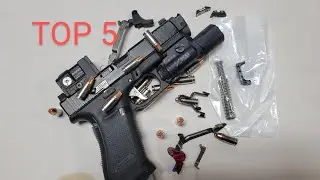 Top 5 handgun upgrades
