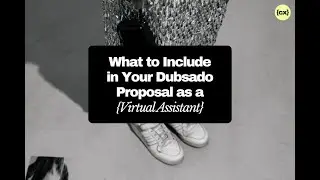 What to Include in Your Dubsado Virtual Assistant Proposal | Dubsado Tips for VAs & OBMs