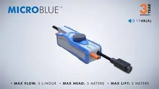 MICROBLUE&reg; - Condensate removal pump