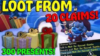 Loot From 20 Secret Santa's & 300 Presents!