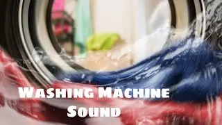 Washing Machine Sound Effect HD  4k...