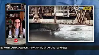 60 ANNI FA LA PRIMA ALLUVIONE PROVOCATA DAL TAGLIAMENTO  | 01/09/2025