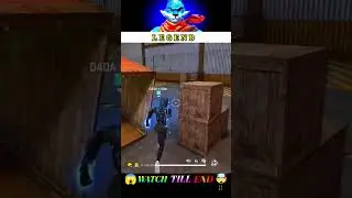 dada killer Vs Squad King 🤯  Headshot Movement #freefire #raistar #shorts