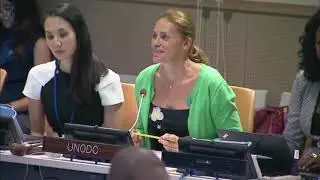 Hagar presents at UNODC Trafficking for Forced Criminality