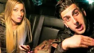 UBER CAR CRASH!