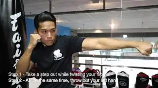 Vanda Boxing Club Quick Hits &ndash; Muay Thai Ep. 3 - Basic Jab