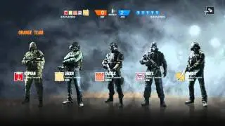 Rainbow Six Siege 5v5 Bomb MLG Gamebattles Tournament After Shock vs Team Disbanded (AKA TTR Gaming)