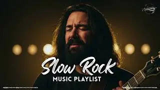 Slow Rock Ballads Night Vibes | Emotional Classic Rock Love Songs