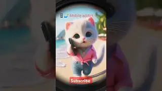 Mobile addiction is not good #nani billi#nani relax @CreativeSRA