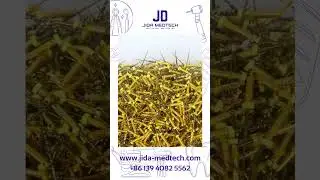 Dental Rotary File Production with Jida Medtech's Robotic Assembly Machine For Making Endo Files