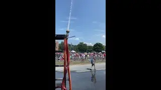 Trump rally attendees affected by heat
