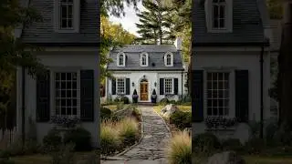 Tranquil Cottage Escape, Vintage Charm, A Simple Life Close to Nature