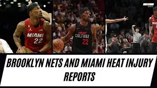 Brooklyn Nets And Miami Heat Injury Reports | NY Sports News