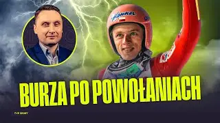 KUBACKI WYBRANY NA IGRZYSKA. MURAŃKA WŚCIEKŁY. SKOKI 2014