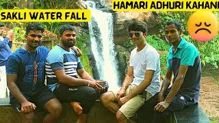 Harvalem (Arvalem) Waterfall & Pandavas Caves - Goa I साकली वॉटरफॉल  I Sakli Waterfall #waterfall