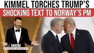 Trump&rsquo;s Greenland Obsession BACKFIRES After Jimmy Kimmel Reads His &lsquo;Embarrassing&rsquo; Text On-Air