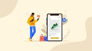 Online Shopping | Motion Graphics | 2d animation
