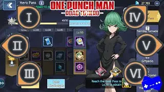 Synthesizing 15+ Accessories for Season Pass Objective | One Punch Man Road to Hero