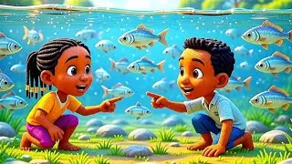 The river of blessings. From River to Home | A Heartwarming 3D Pixel Family Story #3DPixelStory 