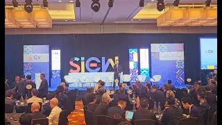 Singapore Emcee Ivan - 24th October 2023, High-Level Forum, Singapore International Energy Week 2023
