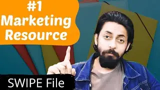 {HINDI} What is SWIPE FILE? | Every Copywriter & Marketer Should Build a SWIPE File ...