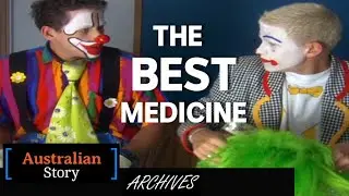 Bissell Brothers clowning around to put smiles on faces | Australian Story (2001)