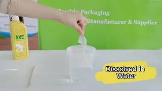 water-soluble bags