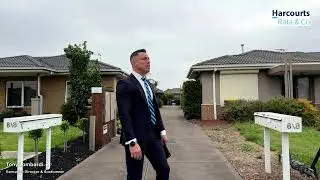 Harcourts Rata & Co LIVE Auction: 5/6 Cherry Ct, Lalor / Auc: Tony Lombardi / Agent: Mario Tucci