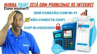 M&aacute;quina Mercado Pago Point - Problema no CHIP ou WI-FI? Veja como resolver!