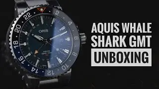 Oris Whale Shark Unboxing