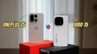 OnePlus 15 против iQOO 15 &mdash; финальная битва флагманов 🔥 | Тест скорости, камеры и производительно...