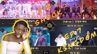 KINGDOM (킹덤) EP.7 Performances Reaction (퍼포먼스 리액션) | ATEEZ, BTOB, SF9, STRAY KIDS, THE BOYZ, iKON