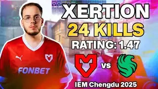 💀 XERTION POV: INFERNO MASTERCLASS vs Falcons! | IEM Chengdu 2025