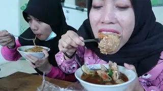 BAKSO PALING MURAH SE-INDONESIA CUMA 6.000!!! BAKSO SABAR SUBUR GENDUT [ RASANYA BOLEH DIADU ]
