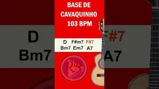 BASE DE CAVAQUINHO TOM D - INICIANTE