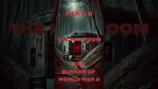 Part 2. The Red Room. The bunker of World War 2. #horrorstories #worldwar2   #bunker #redroom