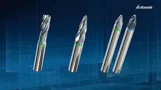 GARANT 酒桶型銑刀 Parabolic Performance Cutting