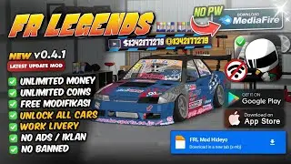 FR Legends Mod Apk 0.4.1 Terbaru 2025 - Unlimited Money & Unlock All Cars