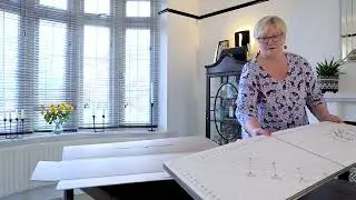 Sew and Stow Fabric Cutting Board by Erica Sawdon