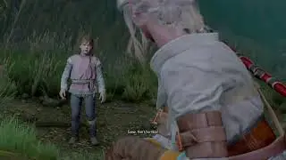 Witcher III - Wild Hunt Ciri Story King of Wolves (by L.L RedArmy)