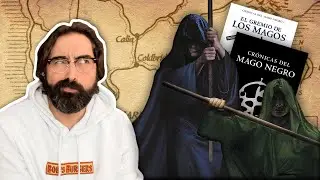 🧙🏻&zwj;♂️ Trudi Canavan y sus CR&Oacute;NICAS DEL MAGO NEGRO ✨ Fantas&iacute;a, nostalgia y los 2000.
