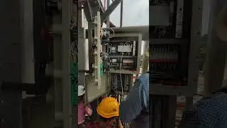 BMS Panel full connection#electician #electrical #industrialelectrician #ongc