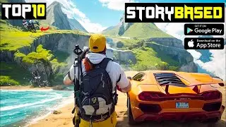 Top 10 STORY BASED Games For Android | High Graphics Story Games 2023