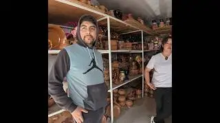Cooking with clay is very delicious #artisanal