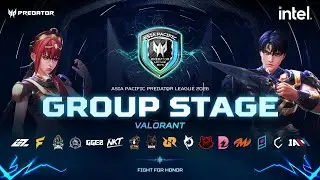 APAC Predator League 2026 Day2 | Valorant Group Stage