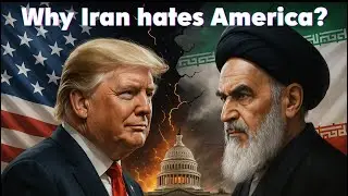 Why Iran Hates America? Full History Explained
