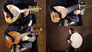 Now We Are Free (Hans Zimmer) on Lute & Oud - Naochika