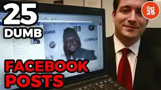25 глупых постов в Facebook, из-за которых у людей возникли проблемы с законом
